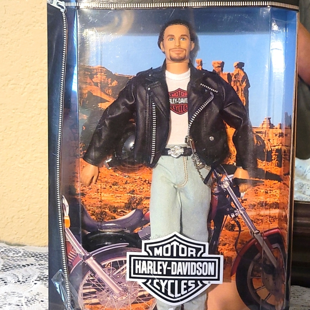 Vintage Harley davidson Ken Doll